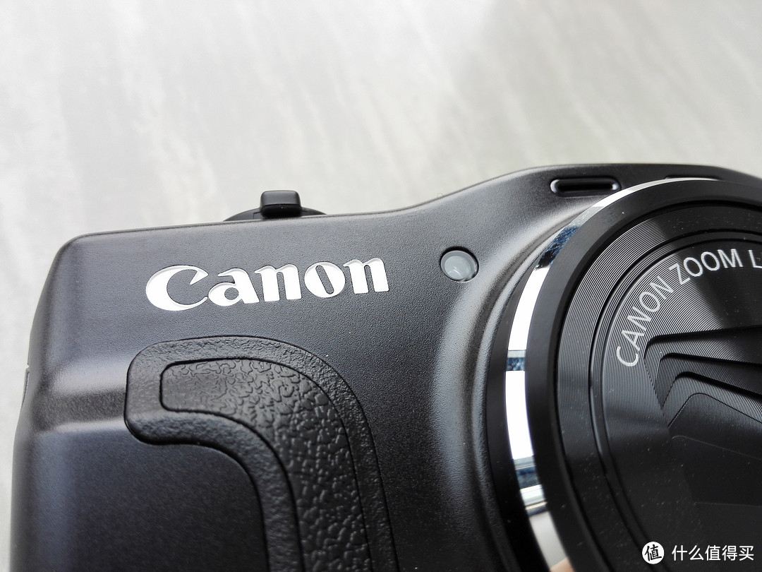 #本站首晒# Canon 佳能 PowerShot SX700 HS 数码相机 黑色 开箱