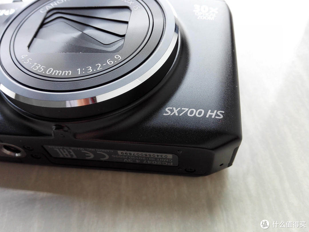 #本站首晒# Canon 佳能 PowerShot SX700 HS 数码相机 黑色 开箱