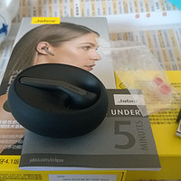 捷波朗 ECLIPSE 蓝牙耳机试用体验(触感|技术|佩戴|设计|软件)