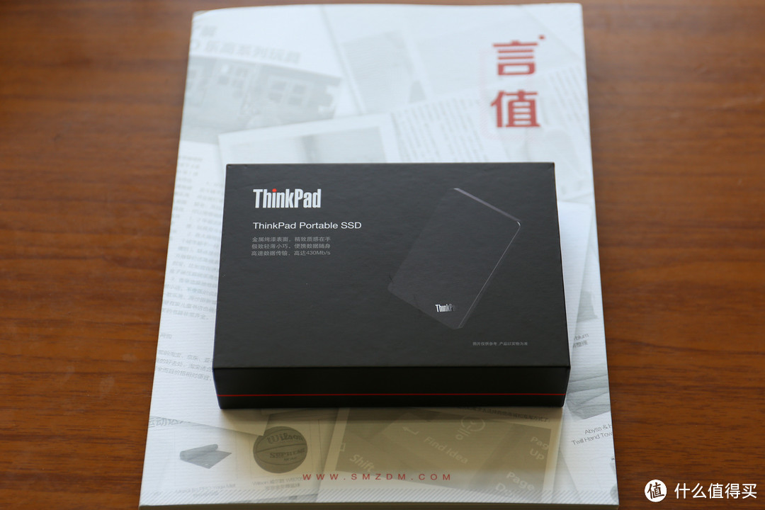 ThinkPad 便携式 SSD 固态硬盘 TS900