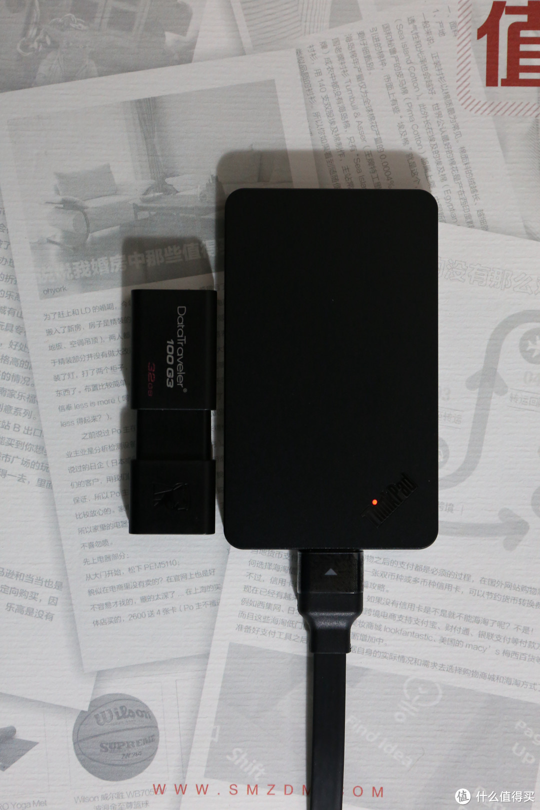 ThinkPad 便携式 SSD 固态硬盘 TS900
