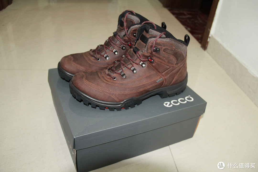 ECCO Torre Semi Mid GTX Hiking Boot 男款登山靴晒单---记这几年认识张大妈后所败的鞋