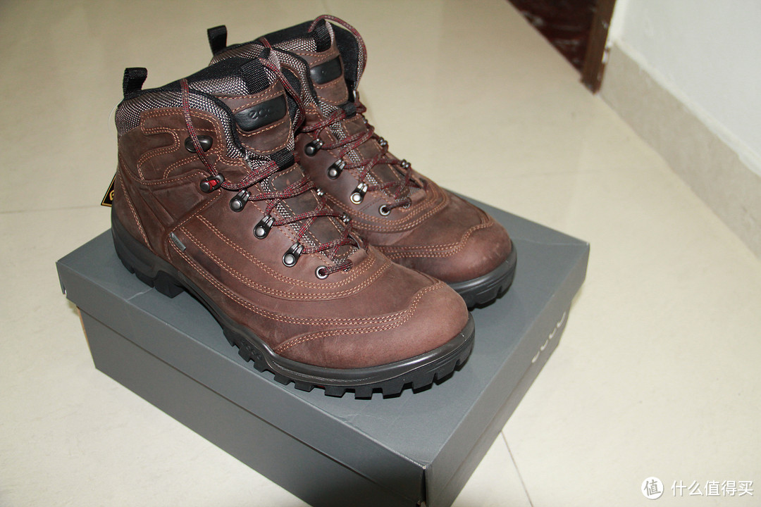 ECCO Torre Semi Mid GTX Hiking Boot 男款登山靴晒单---记这几年认识张大妈后所败的鞋