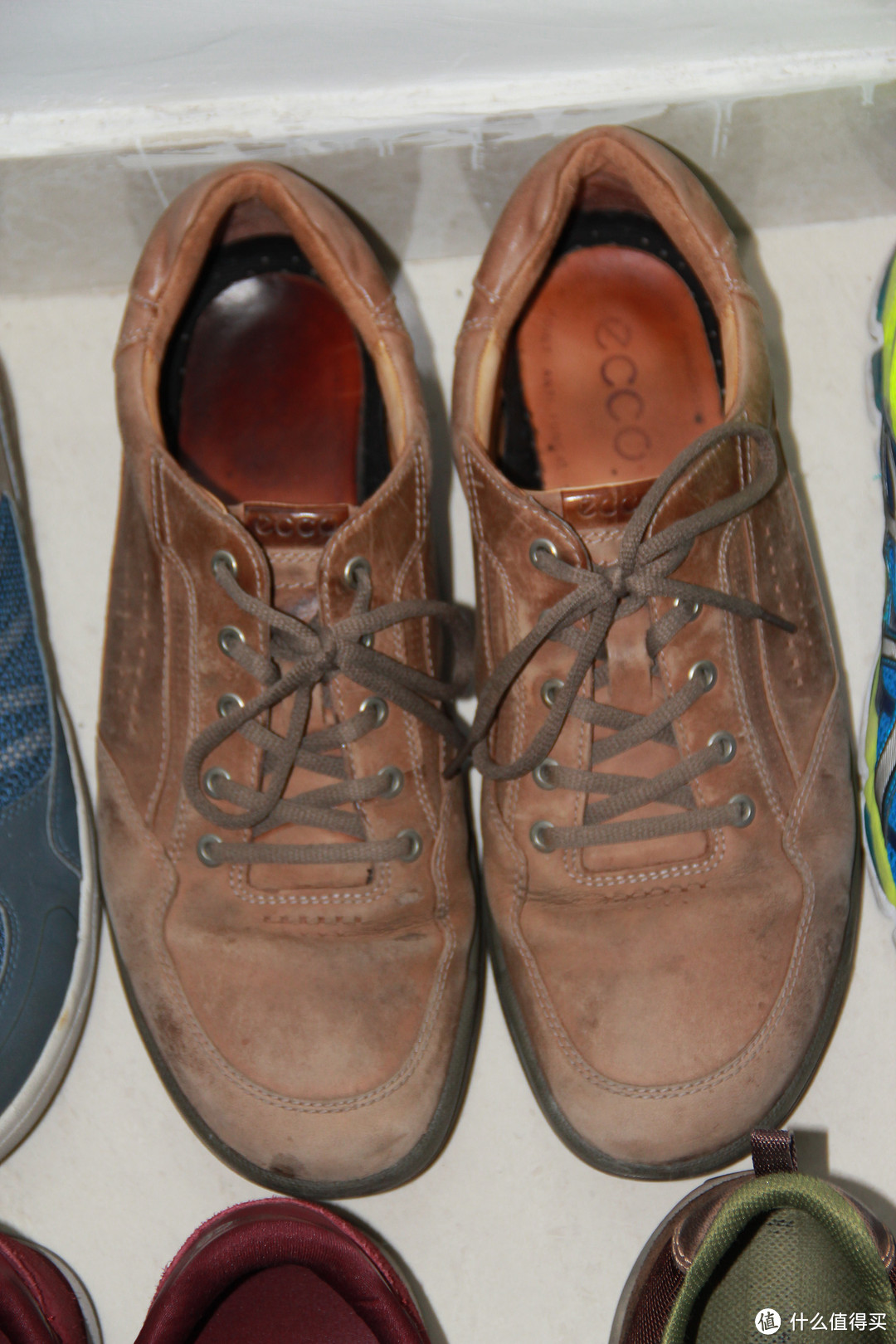 ECCO Torre Semi Mid GTX Hiking Boot 男款登山靴晒单---记这几年认识张大妈后所败的鞋