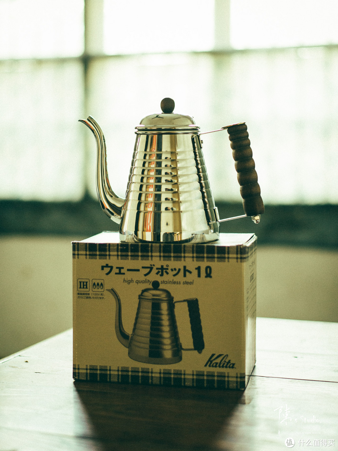 Kalita Wave不锈钢鹤嘴壶