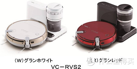 自带超级垃圾收集站：TOSHIBA 东芝 发布新款扫地机器人 VC-RVS2