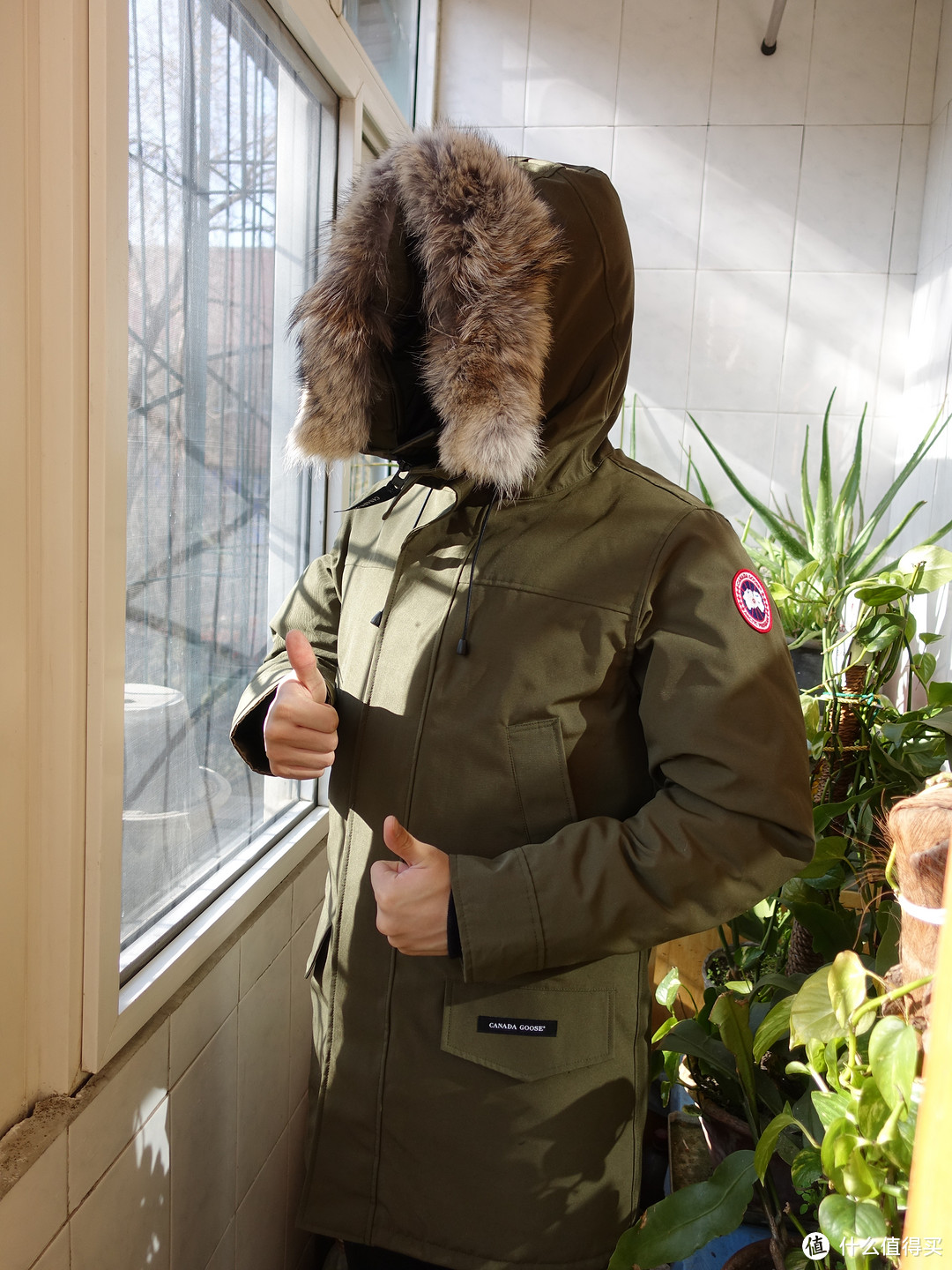 跟风买大鹅【Canada Goose】 Men's Langford Parka