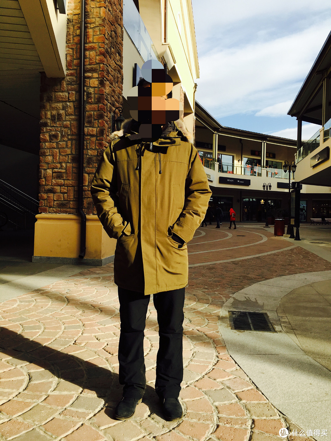 跟风买大鹅【Canada Goose】 Men's Langford Parka