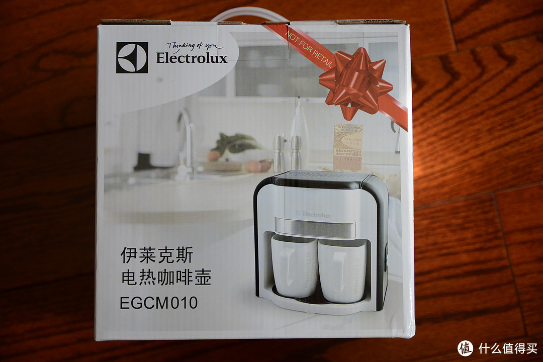 冬日生活小趣：Electrolux 伊莱克斯 滴漏式双杯电热咖啡壶 纯开箱