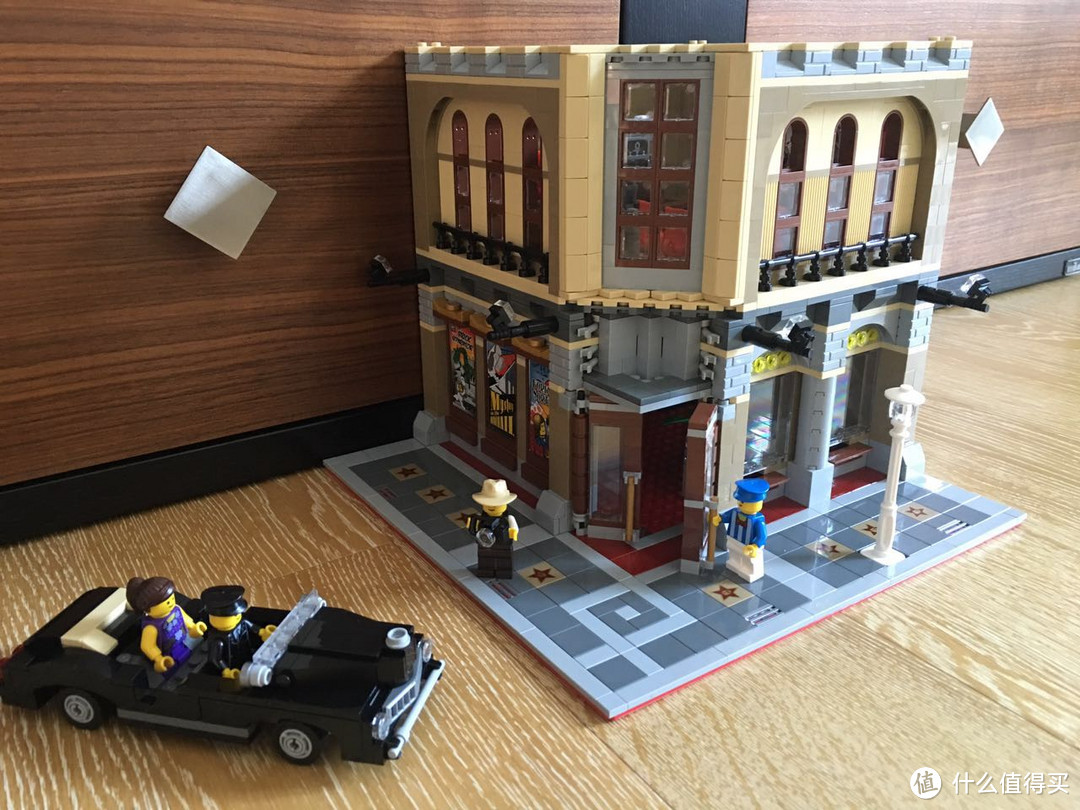 [入坑请谨慎]LEGO 乐高 10232街景系列之大剧院