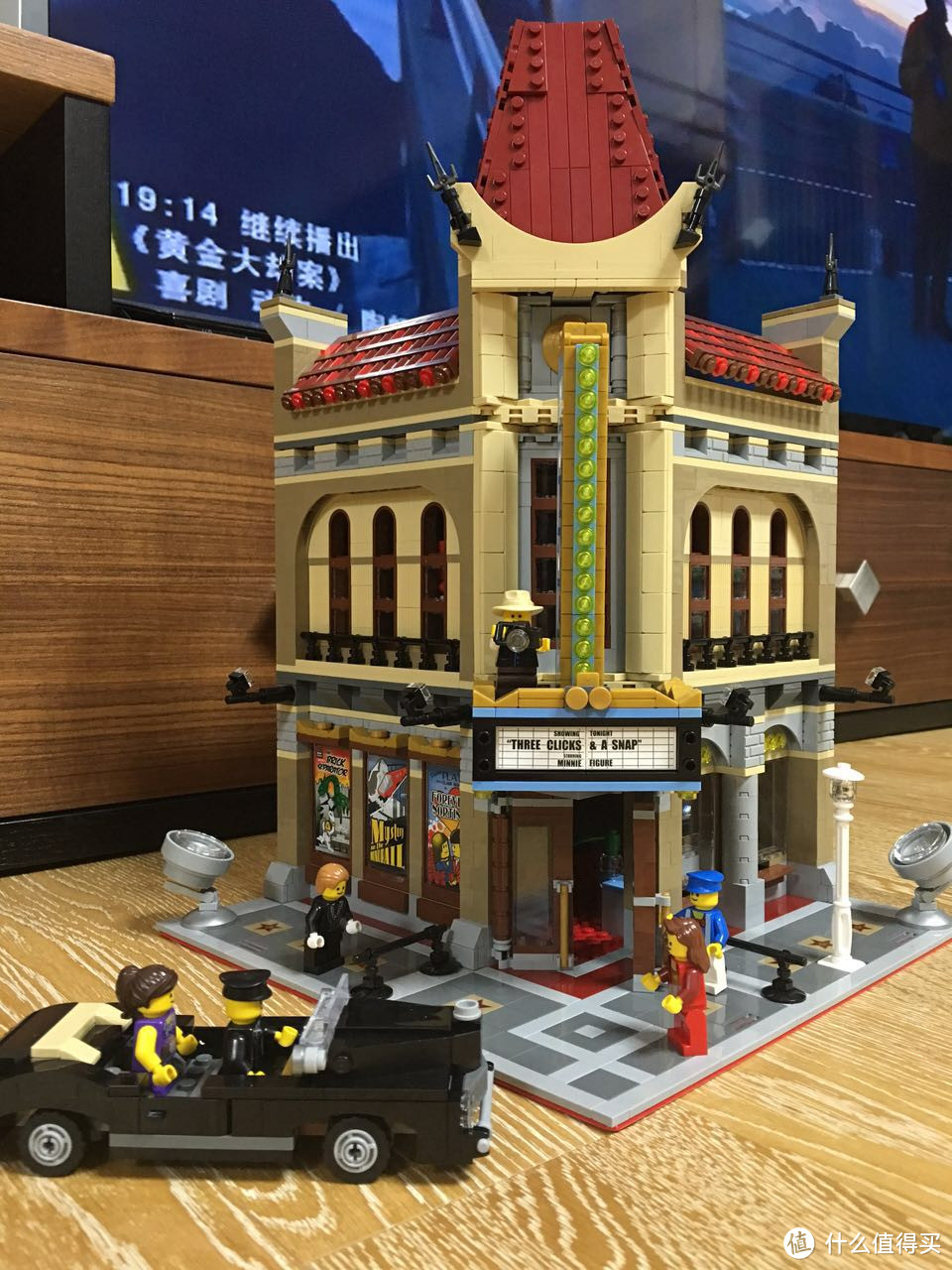 [入坑请谨慎]LEGO 乐高 10232街景系列之大剧院