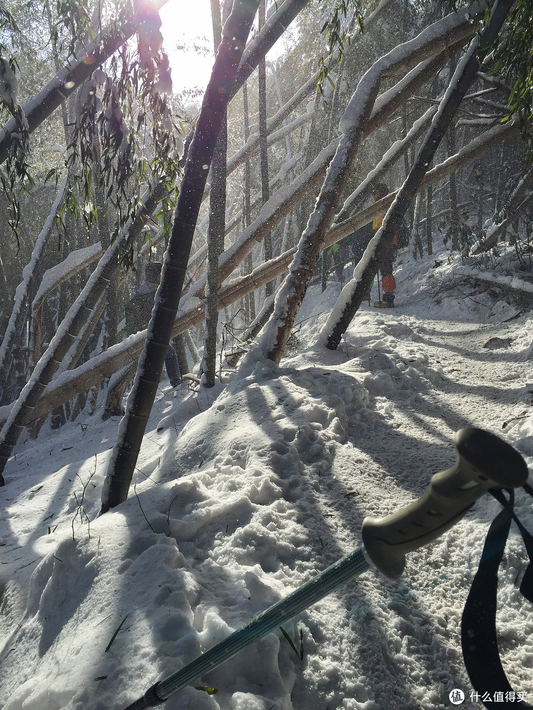 2016年的第一场雪，2016年第一次爬山