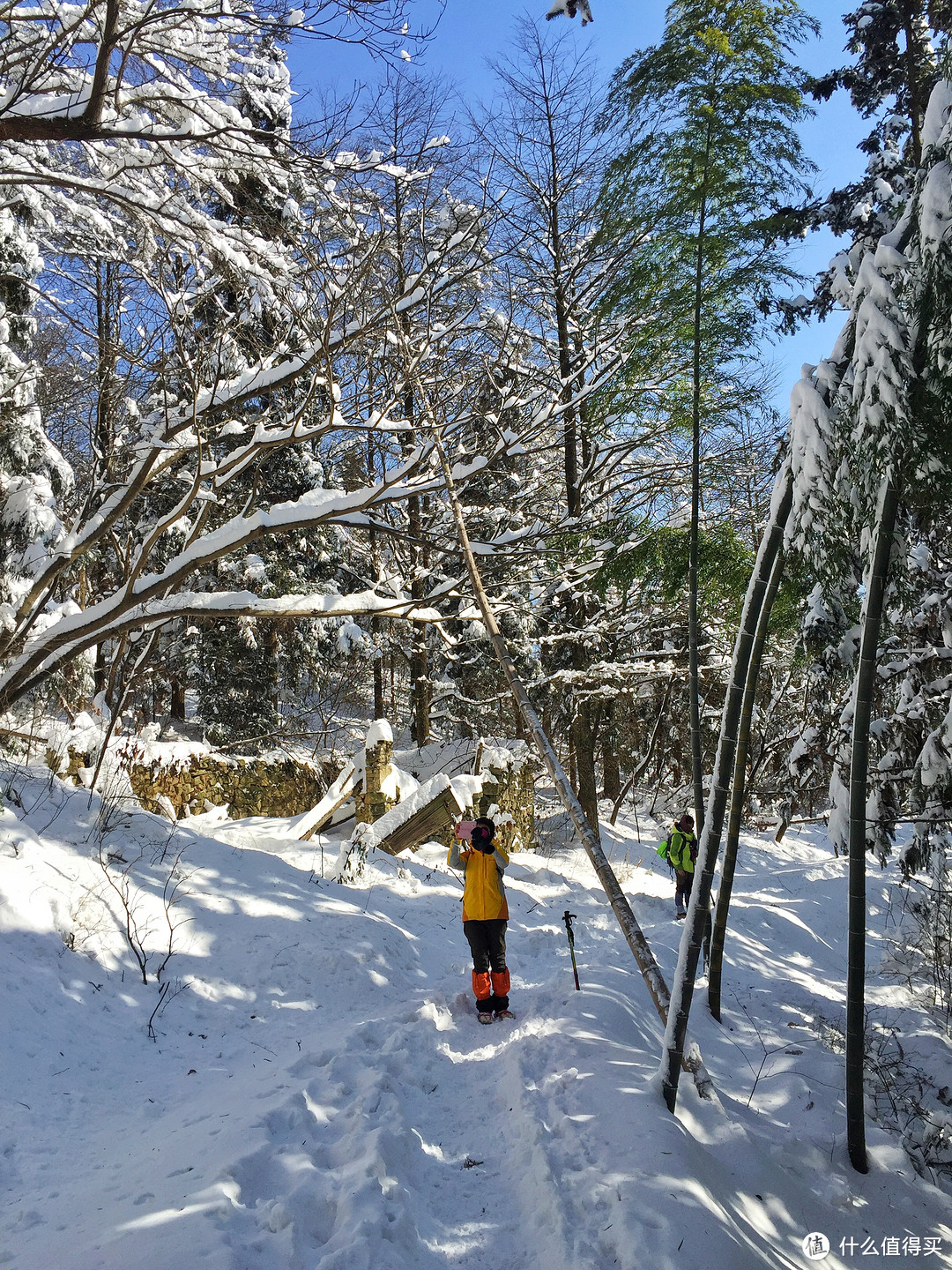 2016年的第一场雪，2016年第一次爬山