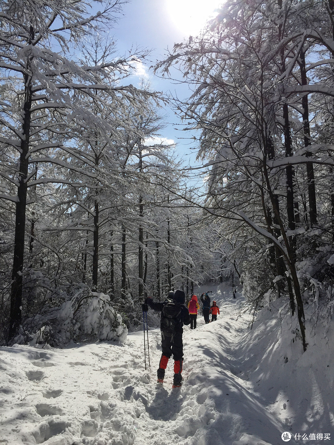 2016年的第一场雪，2016年第一次爬山