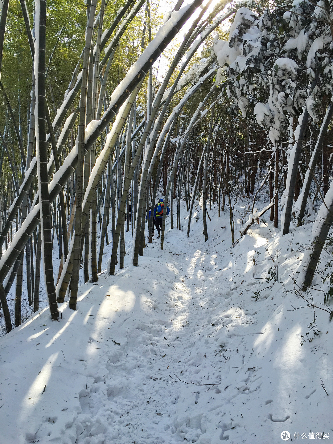 2016年的第一场雪，2016年第一次爬山