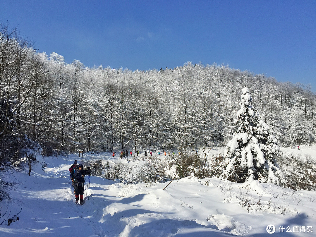 2016年的第一场雪，2016年第一次爬山