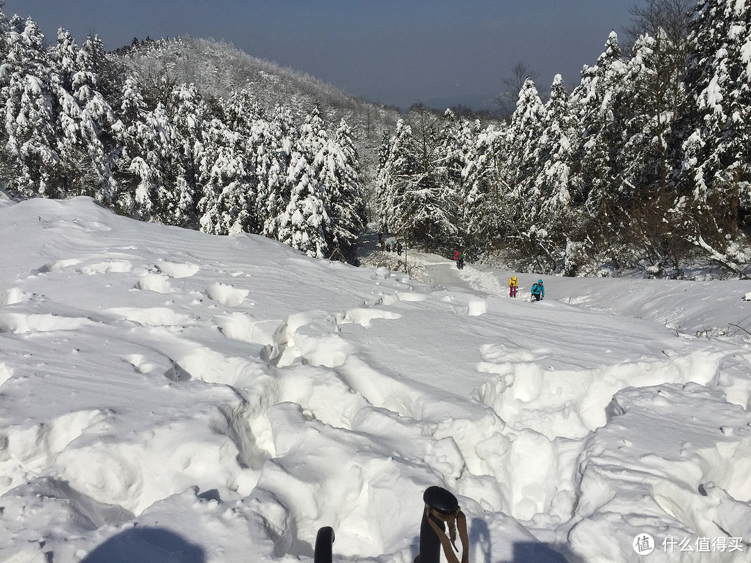 2016年的第一场雪，2016年第一次爬山