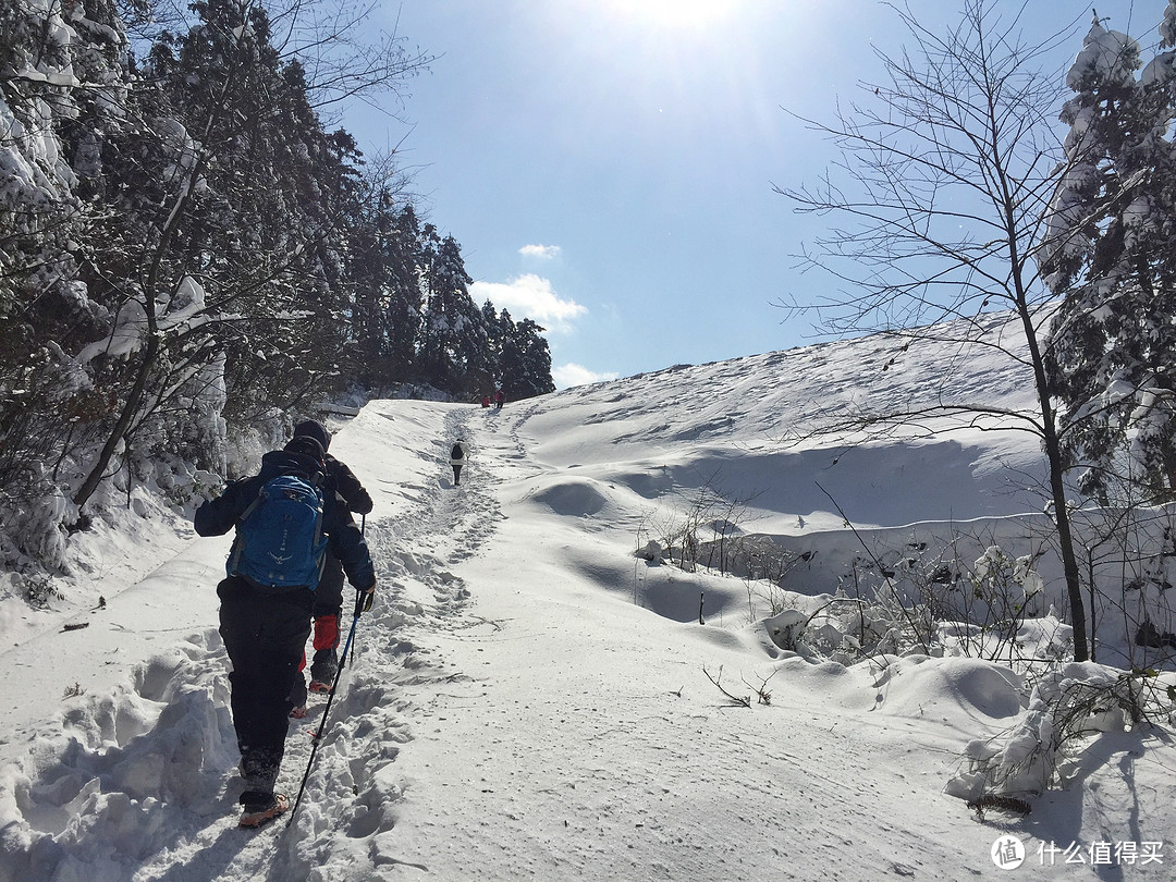 2016年的第一场雪，2016年第一次爬山