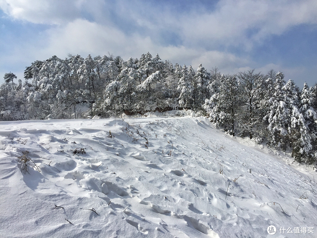 2016年的第一场雪，2016年第一次爬山