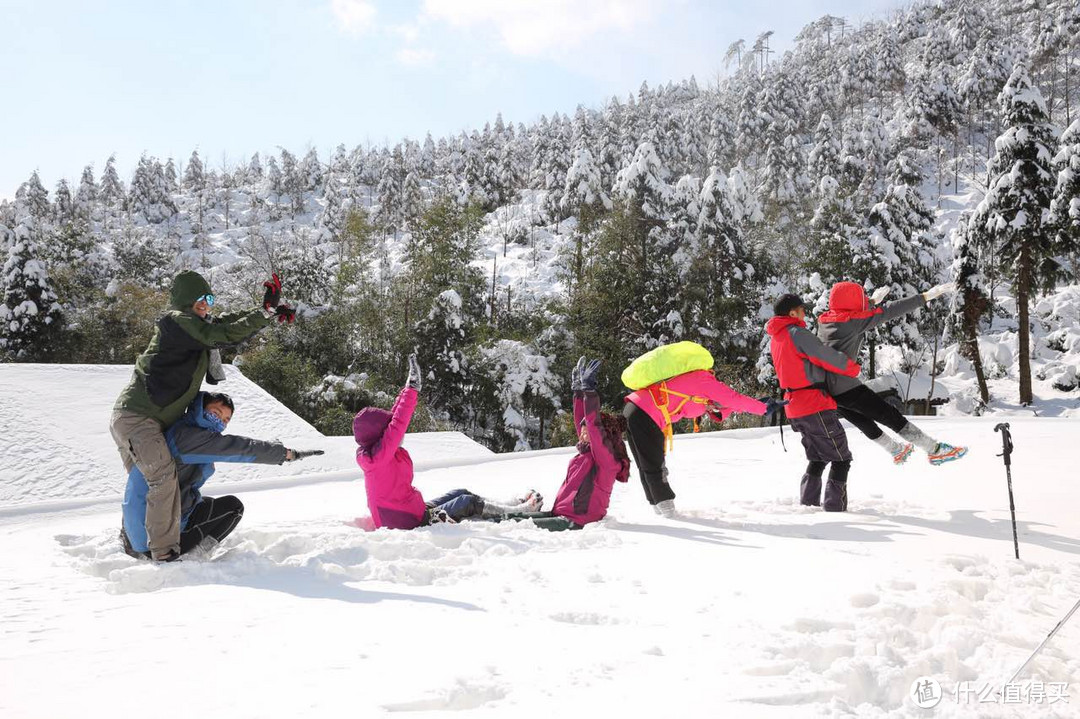 2016年的第一场雪，2016年第一次爬山