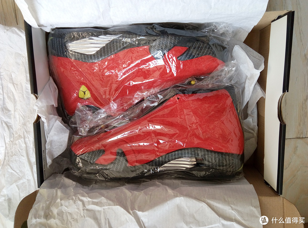 AIR JORDAN 14 Ferrari Retro 大红法拉利 开箱