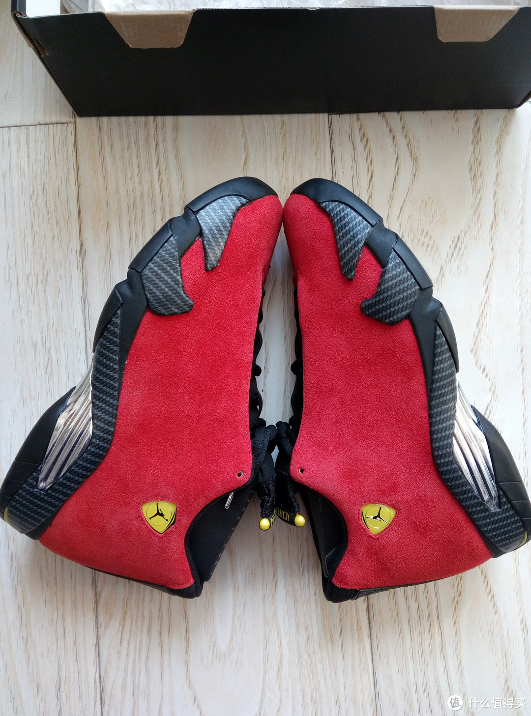 AIR JORDAN 14 Ferrari Retro 大红法拉利 开箱