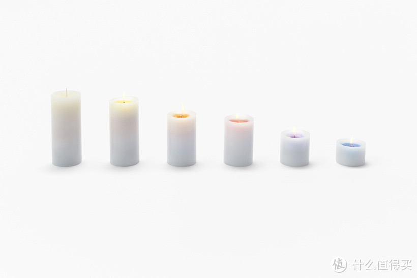五色五味：nendo推出新品五“香”蜡烛