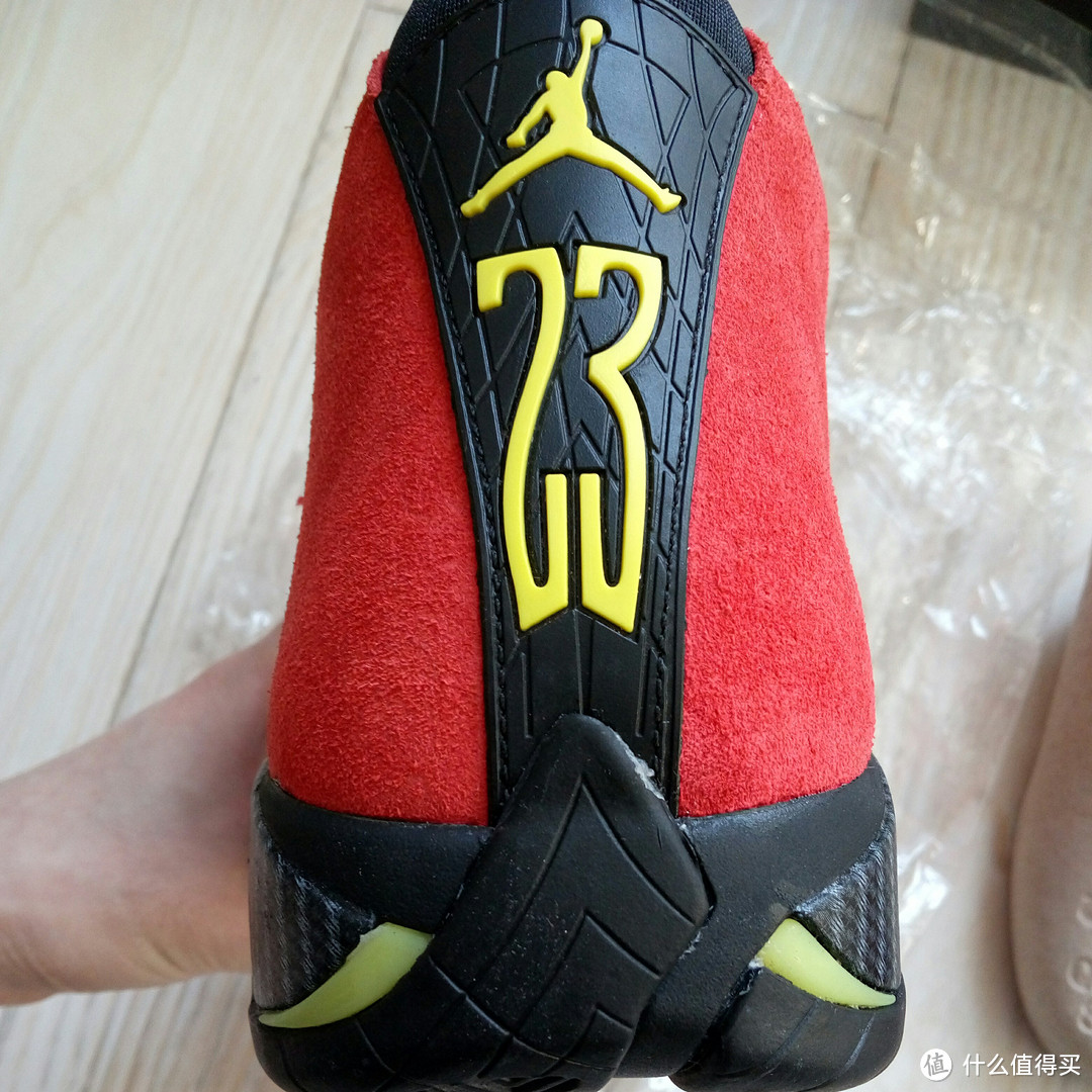 AIR JORDAN 14 Ferrari Retro 大红法拉利 开箱