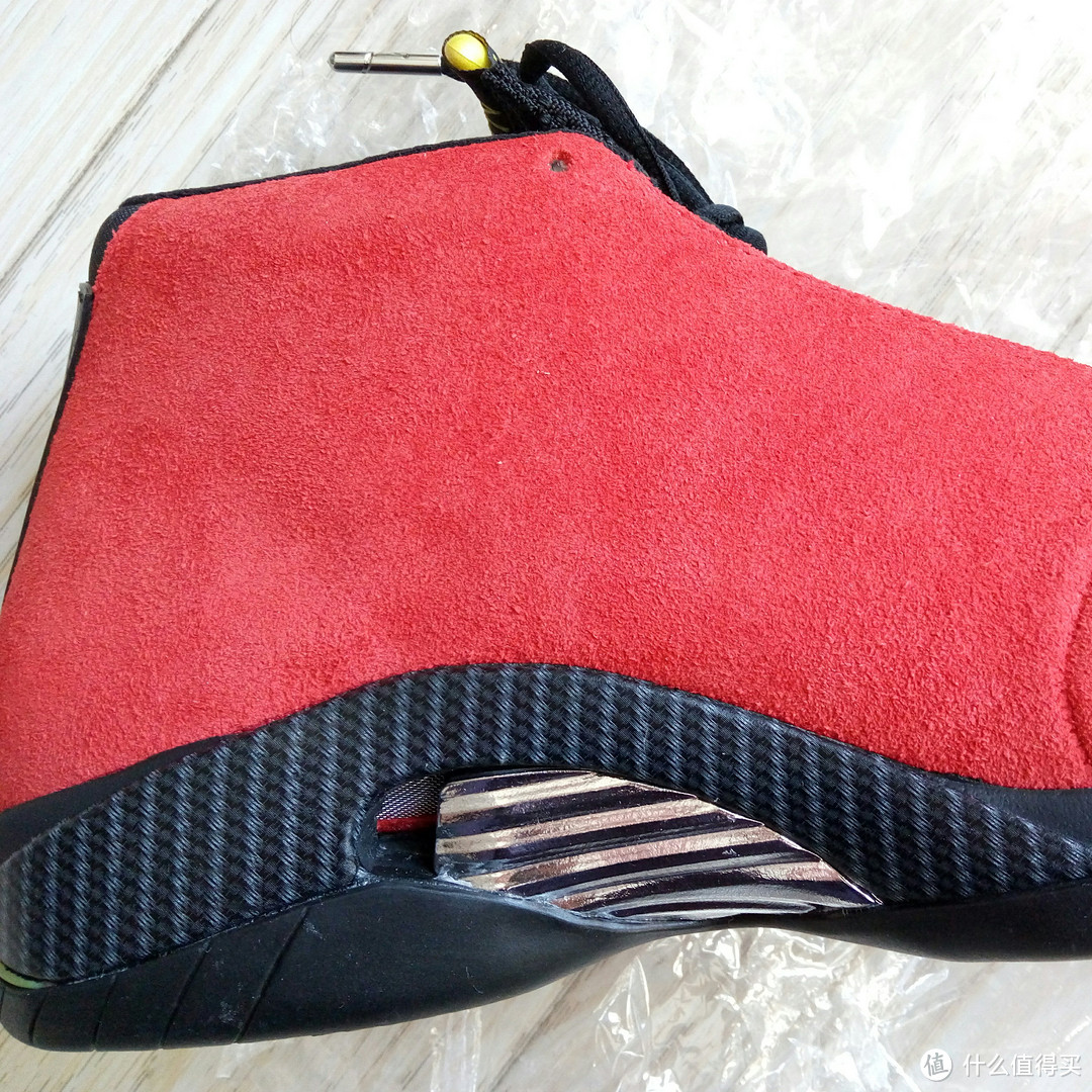 AIR JORDAN 14 Ferrari Retro 大红法拉利 开箱