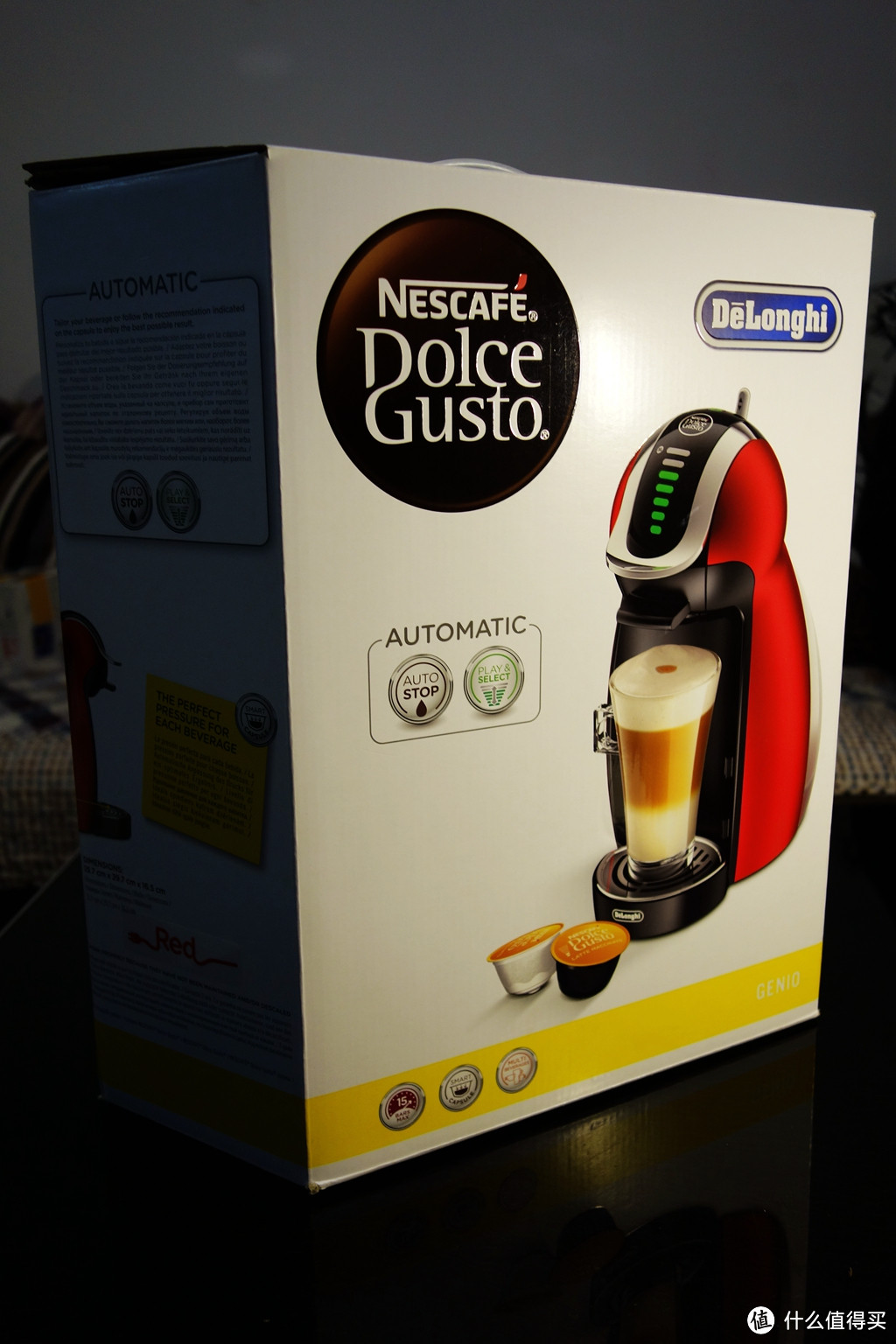 傲娇的企鹅：DOLCE GUSTO EDG466 雀巢胶囊咖啡机