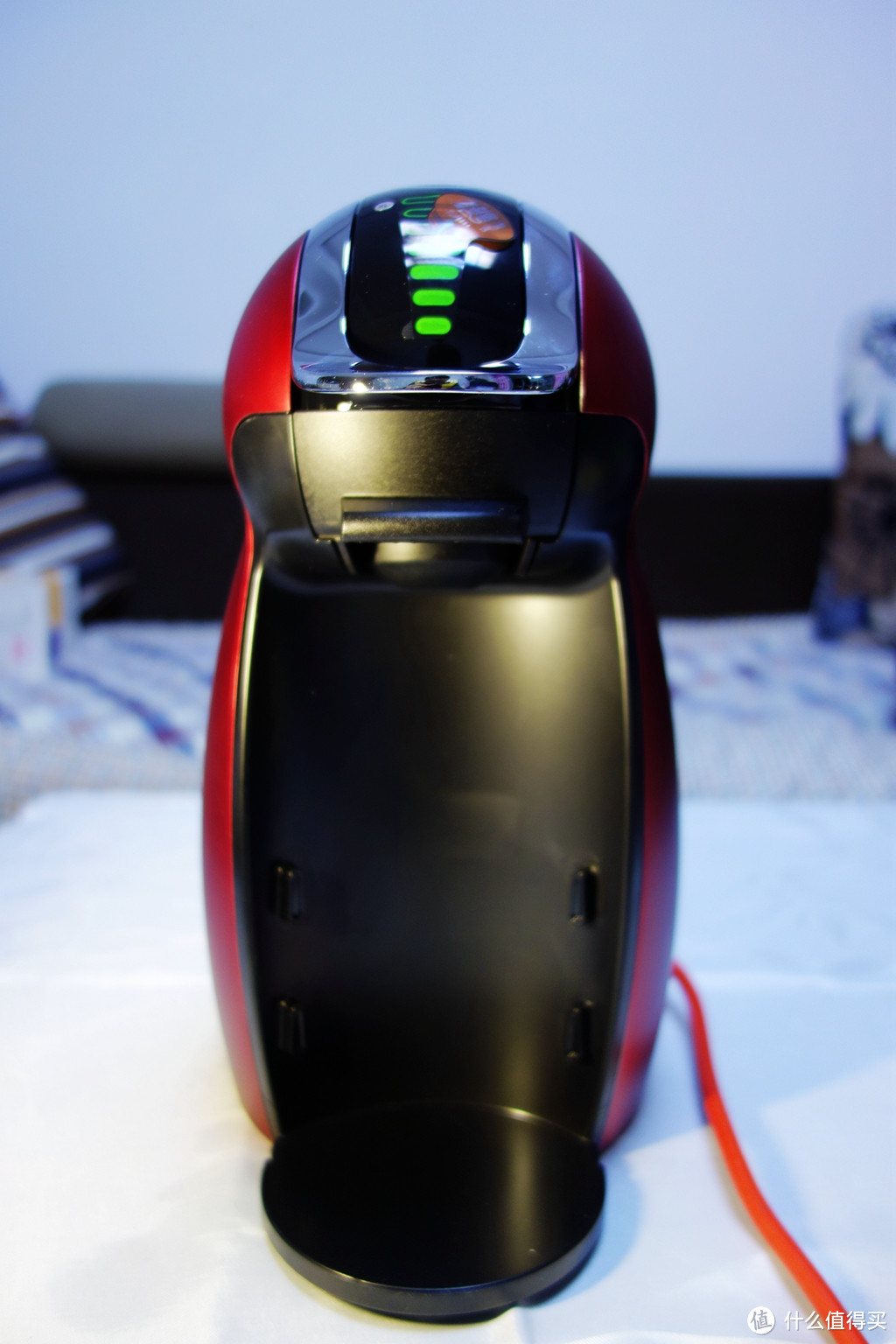 傲娇的企鹅：DOLCE GUSTO EDG466 雀巢胶囊咖啡机