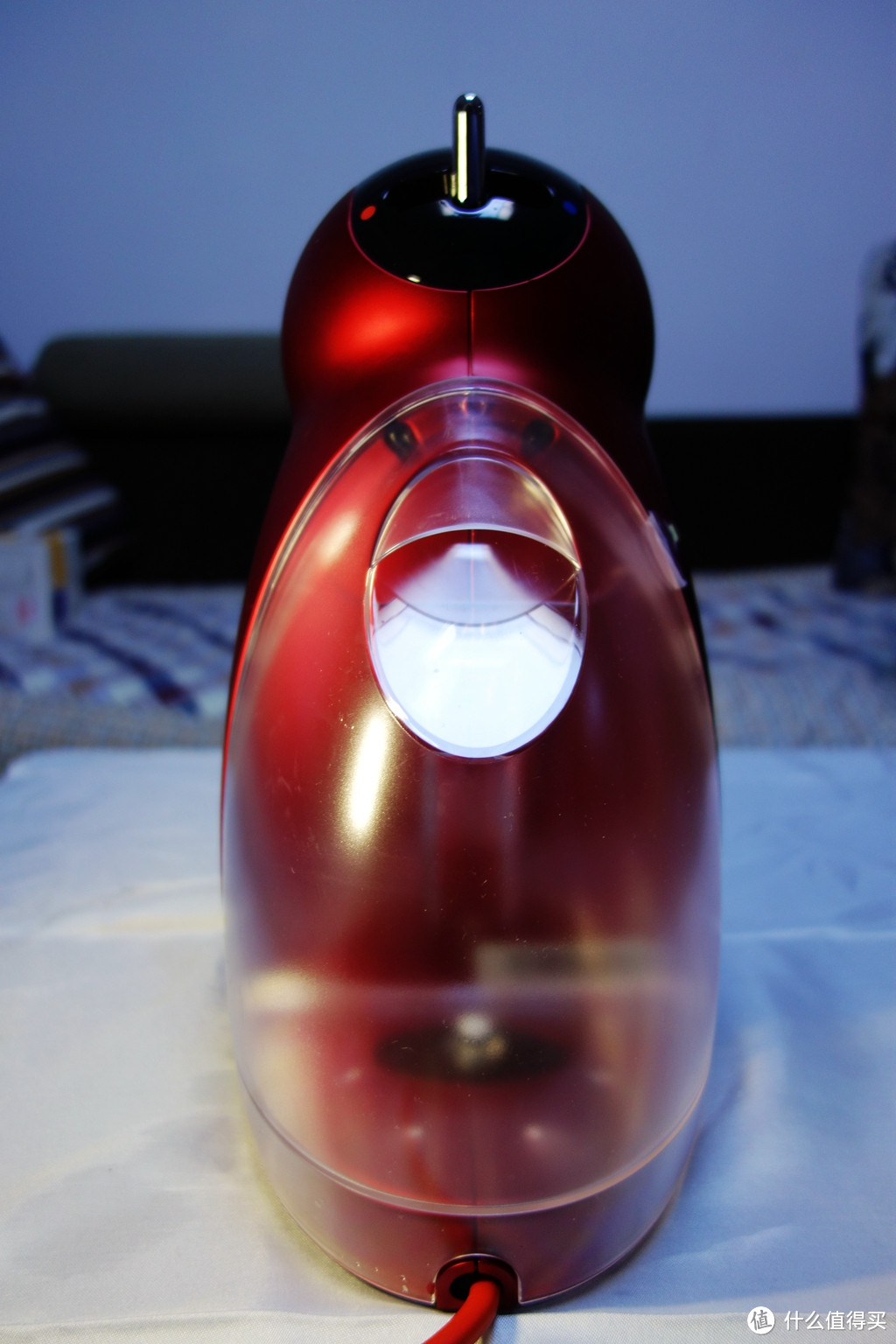 傲娇的企鹅：DOLCE GUSTO EDG466 雀巢胶囊咖啡机