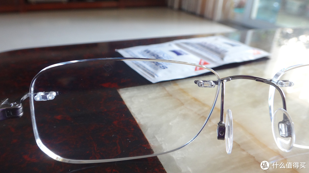 CHARMANT 夏蒙 B钛眼镜框+蔡司钻立方银膜镜片
