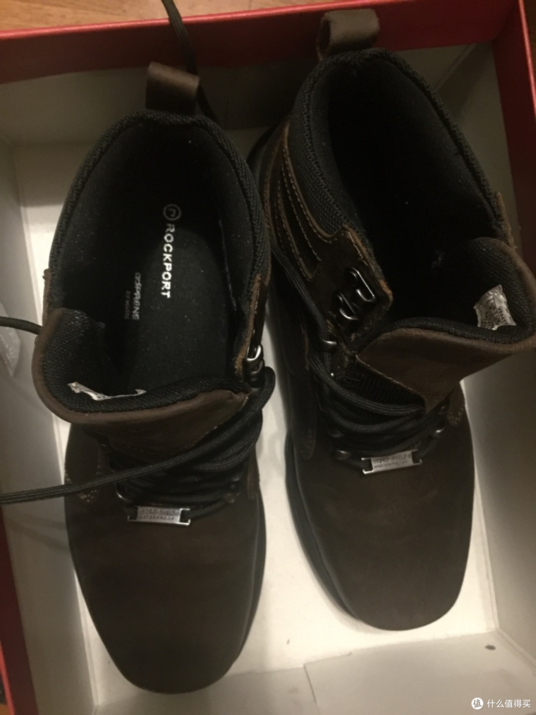 亚马逊海外购－Rockport 乐步 Men's Hill Crest Waterproof Snow Boot 雪地靴