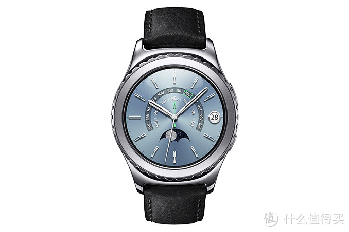 18K金表身：SAMSUNG 三星 推出 铂金 / 玫瑰金版 Galaxy Gear S2 Classic 智能手表