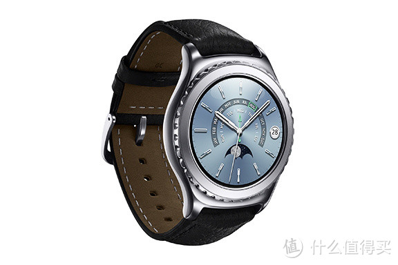 18K金表身：SAMSUNG 三星 推出 铂金 / 玫瑰金版 Galaxy Gear S2 Classic 智能手表