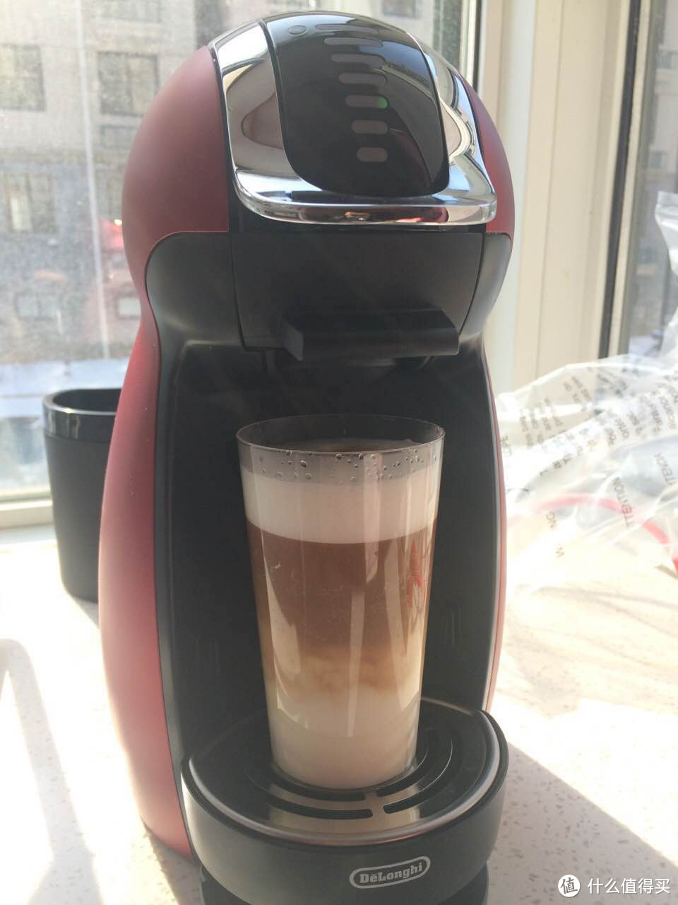 傲娇的企鹅：DOLCE GUSTO EDG466 雀巢胶囊咖啡机