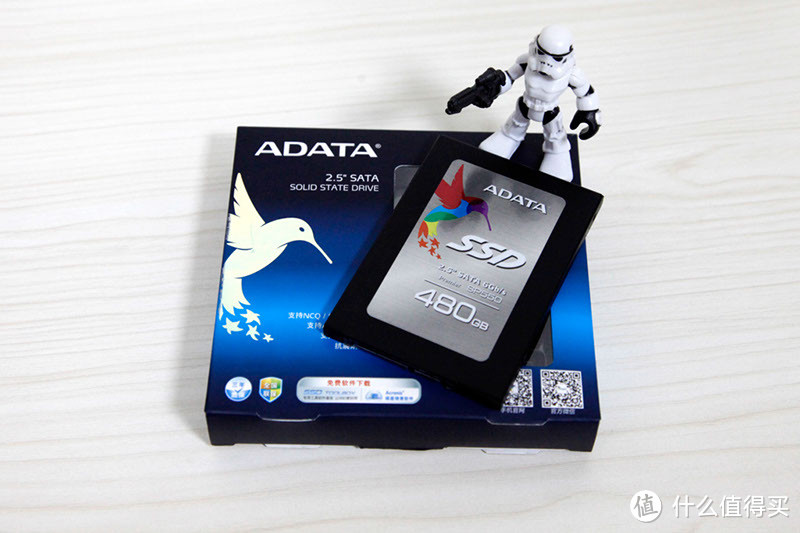 威刚 ADATA SP550 480G 固态硬盘单位外包装
