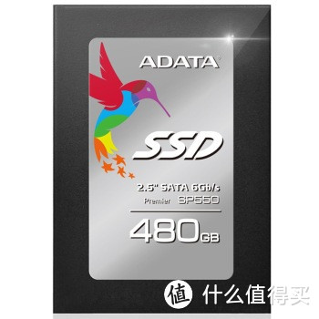 入手威刚 ADATA SP550 480G 固态硬盘 来一个开箱测试