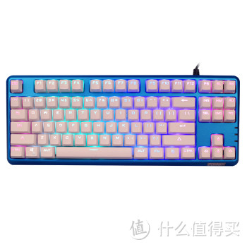 最便宜的RGB机械键盘-富勒幻魔龙（青轴）&手托