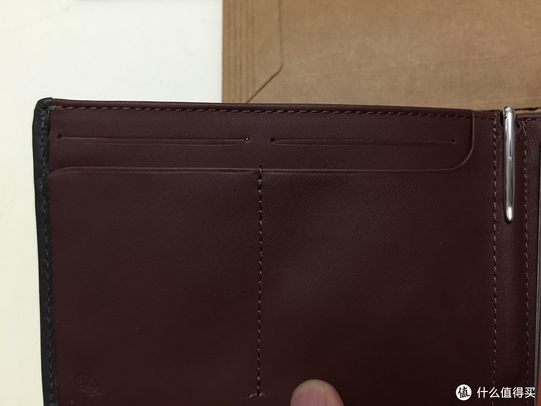 自己买错了不能怪别人的 bellroy 旅行钱包