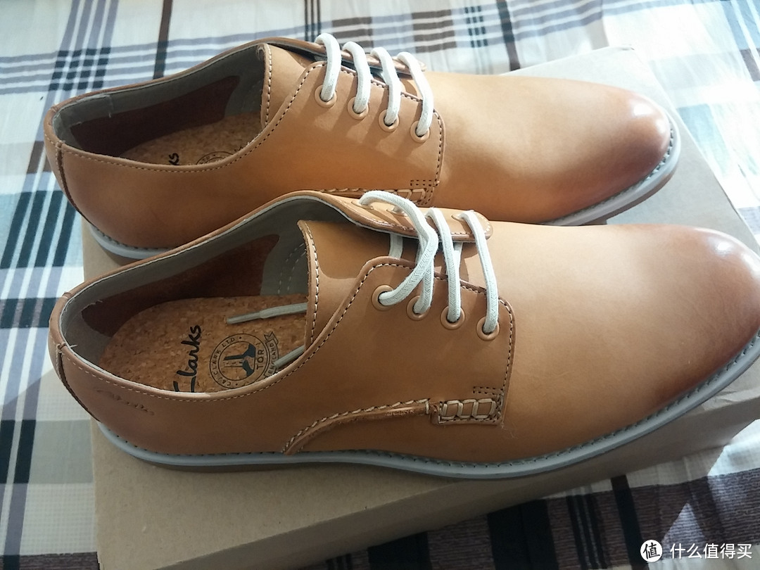 京东购入 Clarks 其乐 FARLI WALK 系列 牛皮休闲鞋