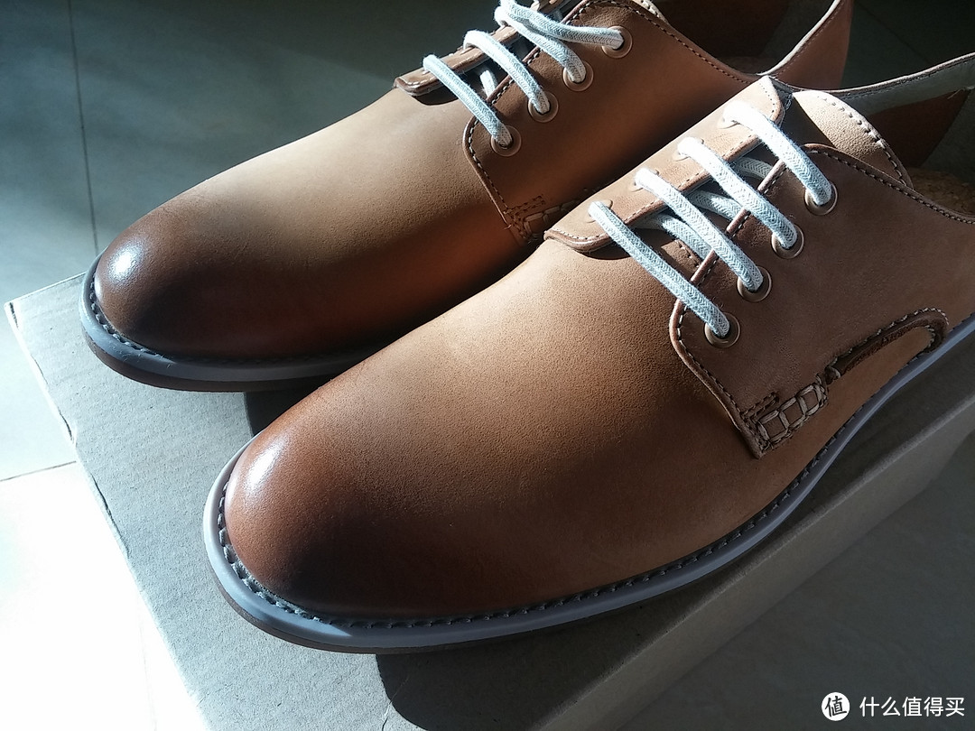 京东购入 Clarks 其乐 FARLI WALK 系列 牛皮休闲鞋