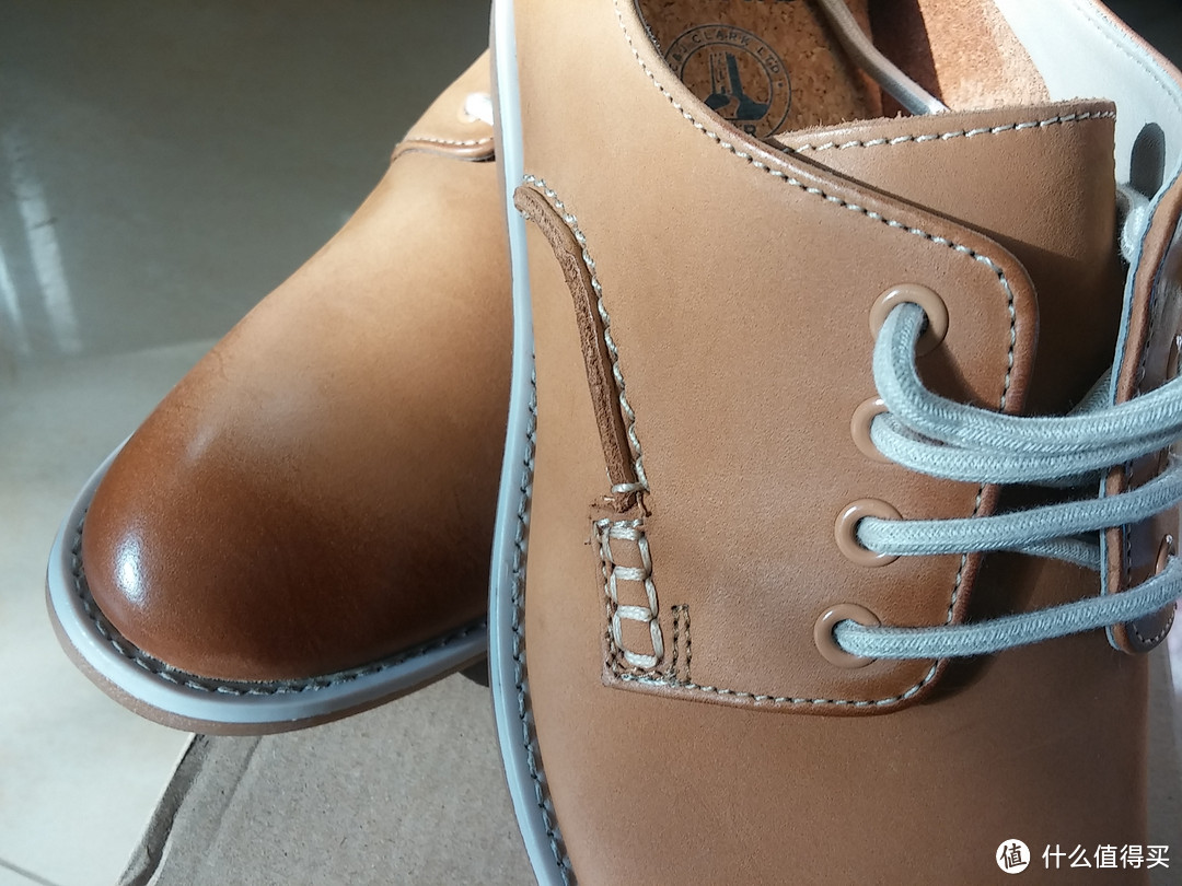 京东购入 Clarks 其乐 FARLI WALK 系列 牛皮休闲鞋