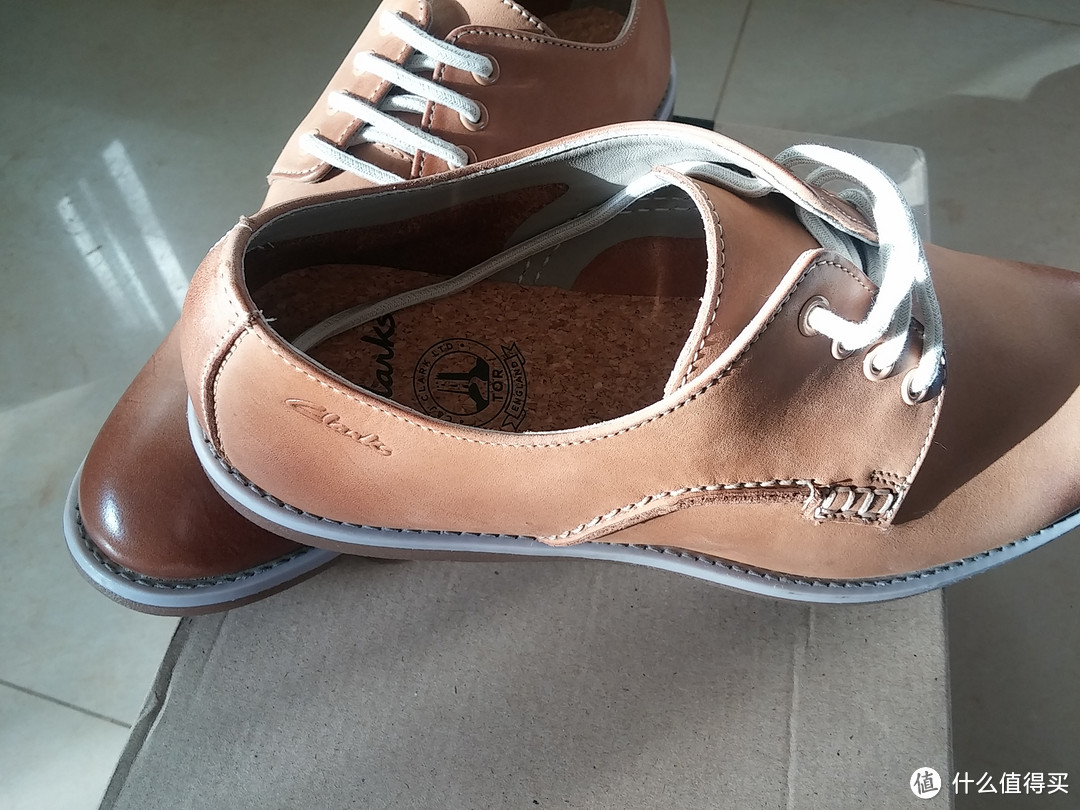 京东购入 Clarks 其乐 FARLI WALK 系列 牛皮休闲鞋