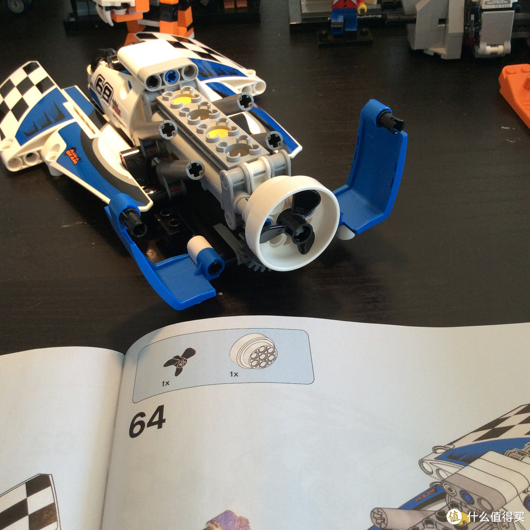 16年新品抢先评：LEGO TECHNIC 42045 水上竞赛划艇