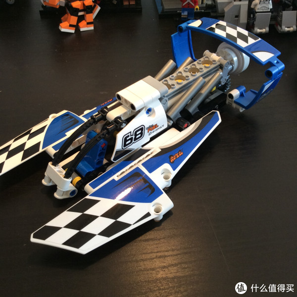 16年新品抢先评:lego technic 42045 水上竞赛划艇