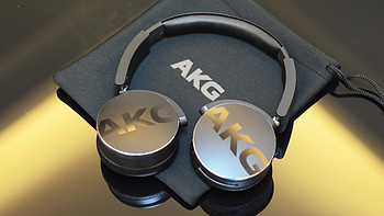 #本站首晒# 方便出行 — AKG 爱科技 Y50BT 蓝牙耳机