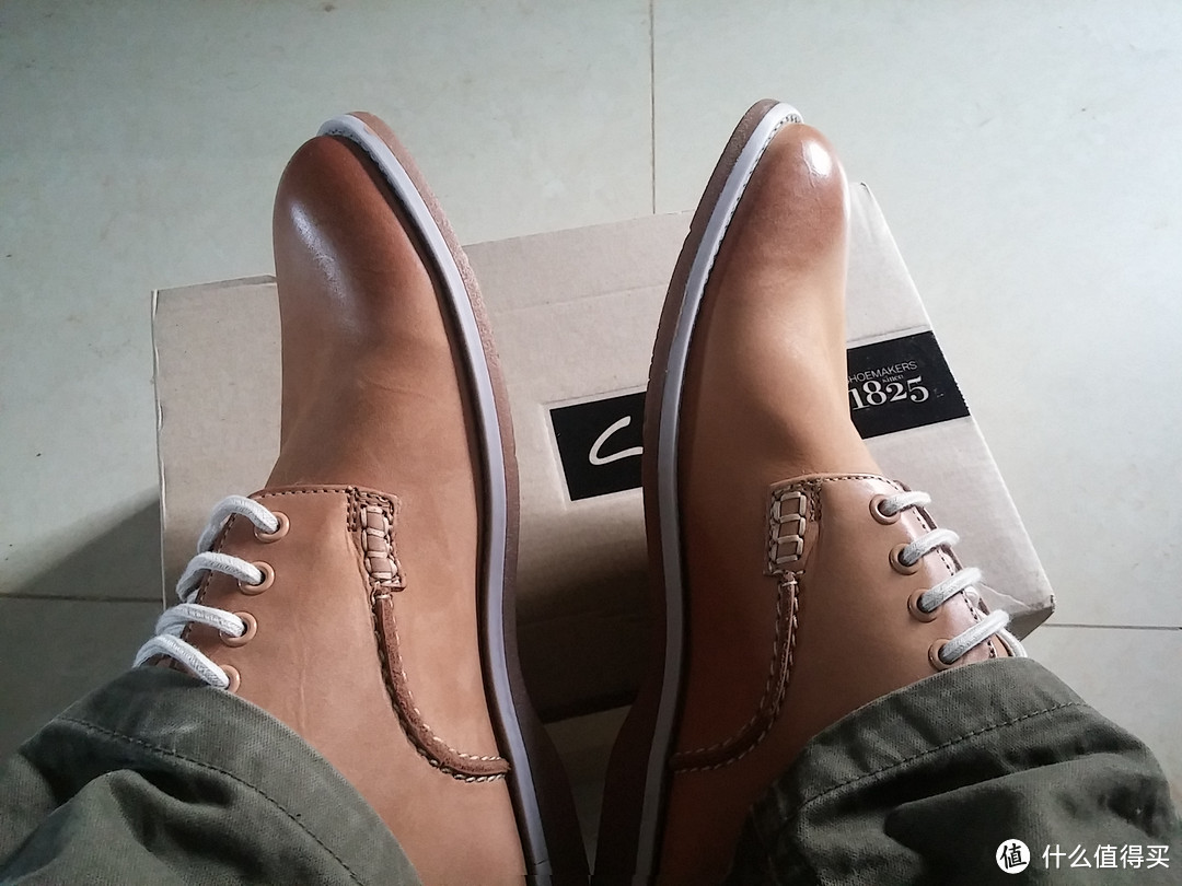 京东购入 Clarks 其乐 FARLI WALK 系列 牛皮休闲鞋