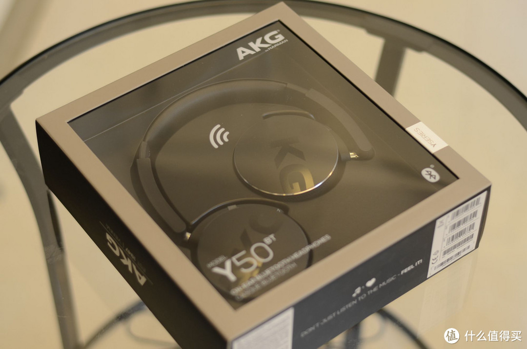 #本站首晒# 方便出行 — AKG 爱科技 Y50BT 蓝牙耳机